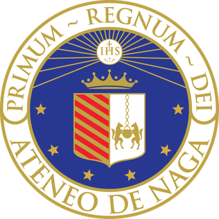 Ateneo de Naga University logo