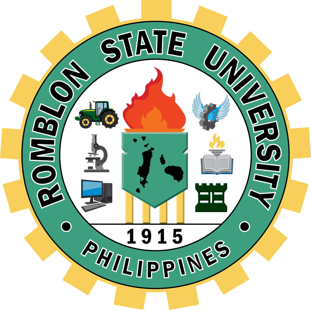 Romblon State University logo